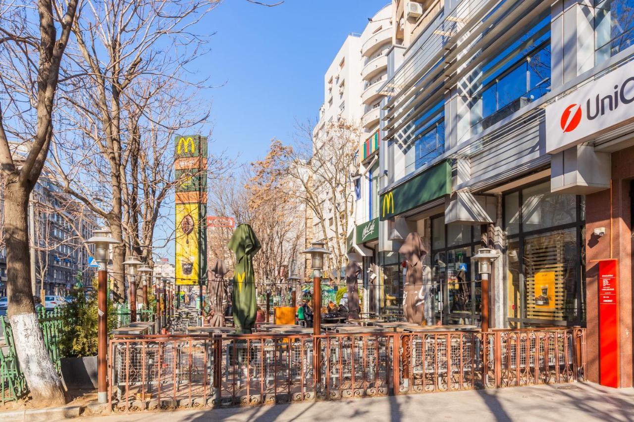New Studio Carturesti - City Center 부쿠레슈티 외부 사진